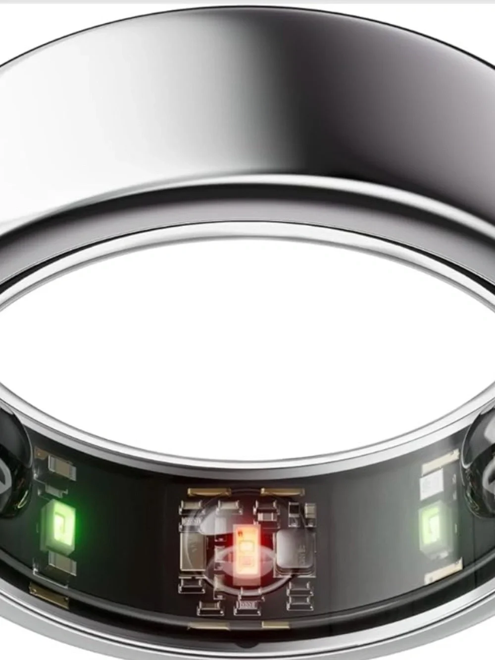 Oura Ring Gen3 Horizon - Silver - Size 10- Smart Ring.